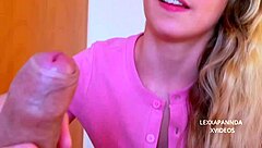 Petite blonde gets deepthroat and doggystyle sex