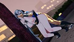 Arlecchino Motion And Damage Voice