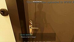 3D cartoon sex with a naughty teenage girl in a realistic video game environment