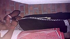 Country girl from an Indian village gets fucked hard