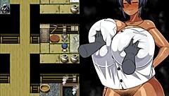 Tanned Girl Natsuki Hentai Game Ep 19 Fucking Village Sex Friends With Anal And Pussy Creampie