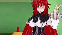 Rias Gremory Asks for Sex in HS DXD NTR Madness 2 Full Movie