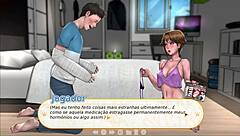 Fuck His Stepsister's Ass Until He Cums Inside!