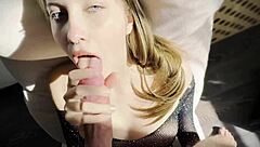 Sexy Hottie Sucking Dick