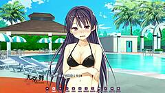 I lov mai kudou's hot sceen in koinaka!