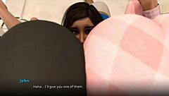 Wvm 123 - Three Girls Try to Trip John with Sexy Feet