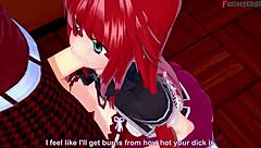 Rias Gremory Asks for Sex in HS DXD NTR Madness 2 Full Movie