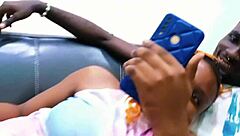 otupiano threesome with hot ebony teen 18+agers