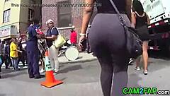 ASS ORGASM VOYEUR PORN VIDEO!