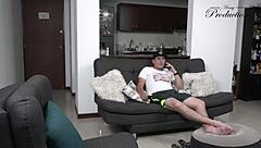 redhead milf manicurist fucks her client with big cock