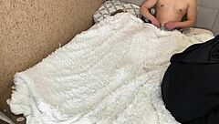 Cum On Arab Milf's Tights!