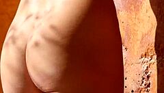 Glamorous Teen Gia Ramey Drops Tiny Bikini Outdoor!