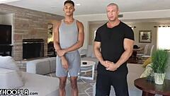 Track star ian made sean costin run them cheeks on his bbc