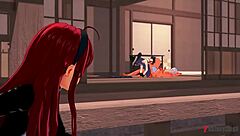 mushoku sexsei 1 - eris catches roxy fucking and joins trailer full 1hr movie on sheer fantasyking3 😍