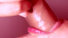 I feel so close as my step sister milks me uncensored.