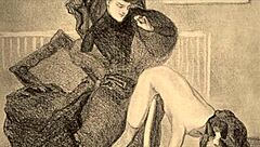 Discover vintage erotic illustrations from antique collections