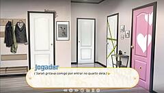 Fuck His Stepsister's Ass Until He Cums Inside!