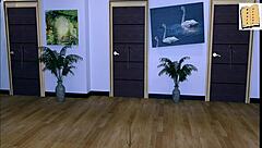 Isabella Shows Big Ass In House After Night Out