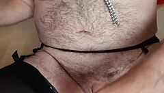 Master Sebastien inflicts punishment on his sub