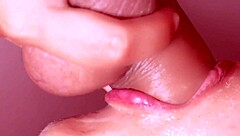 I feel so close as my step sister milks me uncensored.