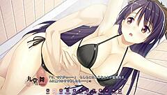 I lov mai kudou's hot sceen in koinaka!