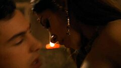 Passion love in exotic india