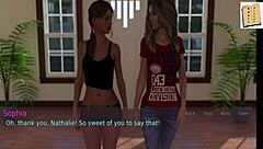 A wife and stepmother 56: A visual novel game walkthrough