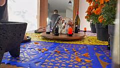 Karol Smith and sexy Catrina reunite with her ex-husband.