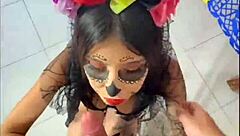 Karol Smith and sexy Catrina reunite with her ex-husband.