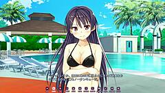 I lov mai kudou's hot sceen in koinaka!