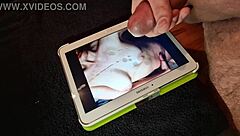 Exciting Cumshot Tribute for Beautiful Martina Fragola!