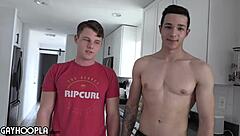 Track star ian made sean costin run them cheeks on his bbc