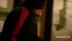 Thrilling Interracial Couples Dare Outdoor Voyeur Fuck With Skinny Amateurs