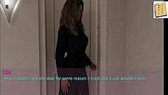 Wife and stepmother play a game