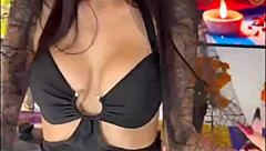 Karol Smith and sexy Catrina reunite with her ex-husband.