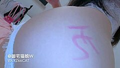 Good quality blue film with Chinese girl Yzcat