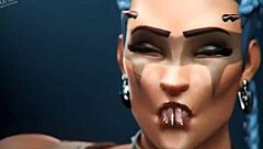 3D animated game of trainer and gym with sex scenes. Uncut