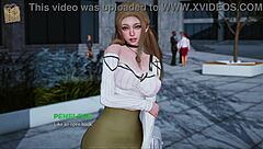 Big tits bouncing and jiggle in Eternum 233 game