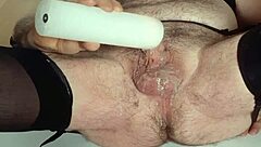 Master Sebastien inflicts punishment on his sub