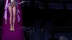 3D Asian cosplay model enjoys interracial sex and orgasm