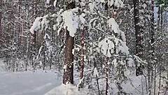 Creampie For Big Ass Girl Outdoors