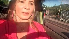 Blonde enjoys wet pussy gaping