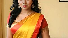 Big tits and hardcore sex in Indian step-fucking fantasy
