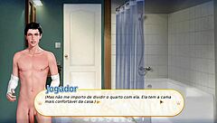 Fuck His Stepsister's Ass Until He Cums Inside!