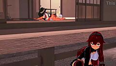 mushoku sexsei 1 - eris catches roxy fucking and joins trailer full 1hr movie on sheer fantasyking3 😍