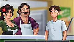 Summertime Saga Big Ass Hentai Scene