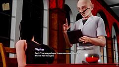 The Inn 59 - walkthrough and gameplay of the anime-based visual novel