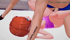 gwen ben10 learns new things in bikini