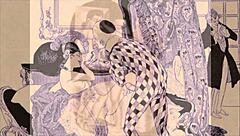 Erotic illustrations from the past