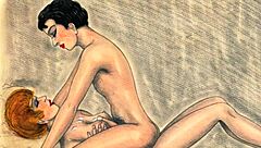 Adult animated movie from the good old days